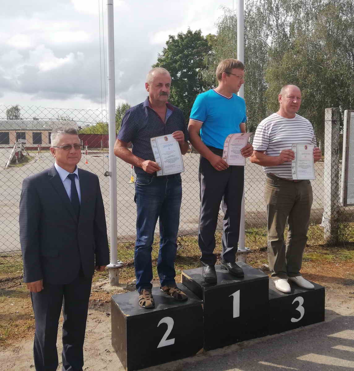 О проведении соревнования