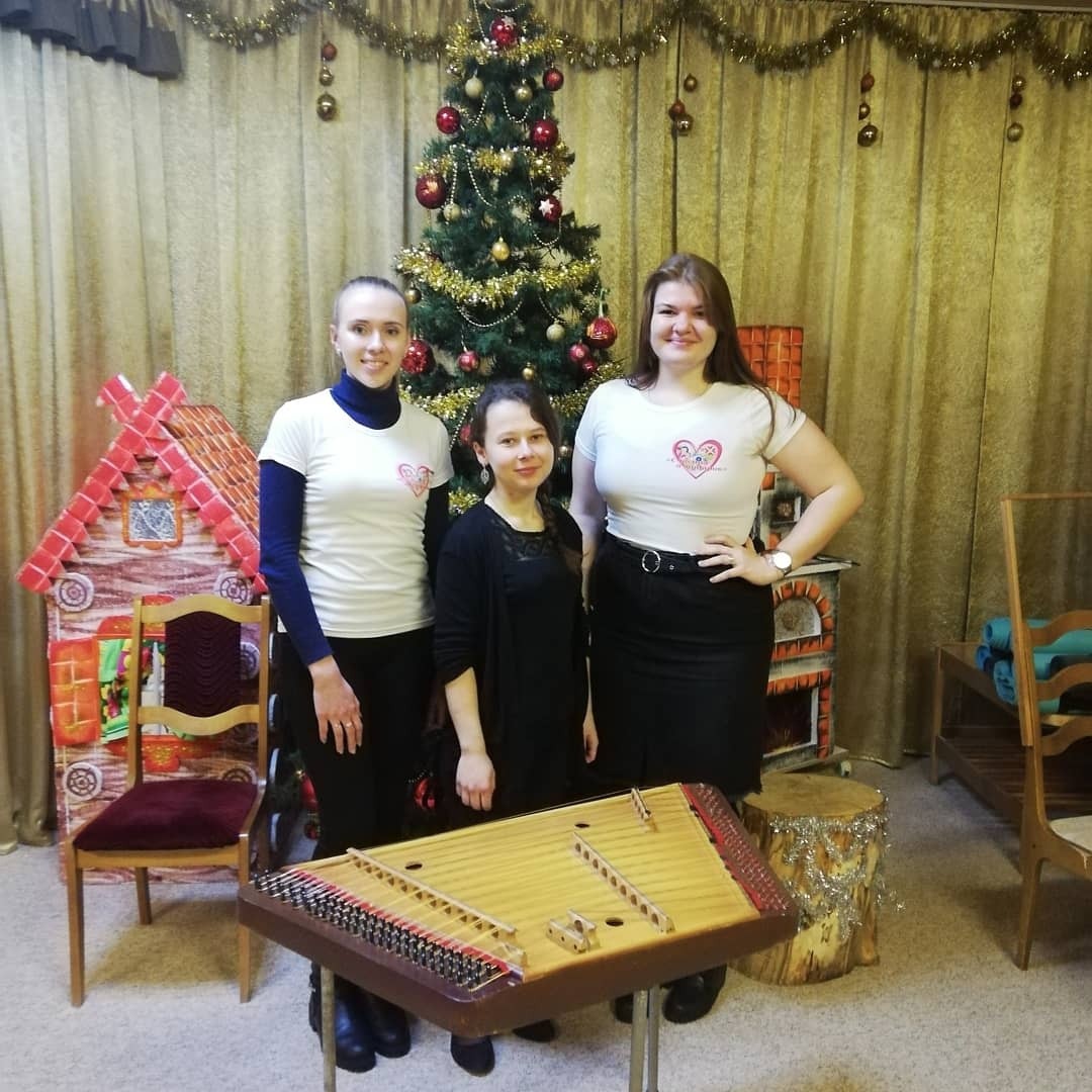 Посещение детского дома