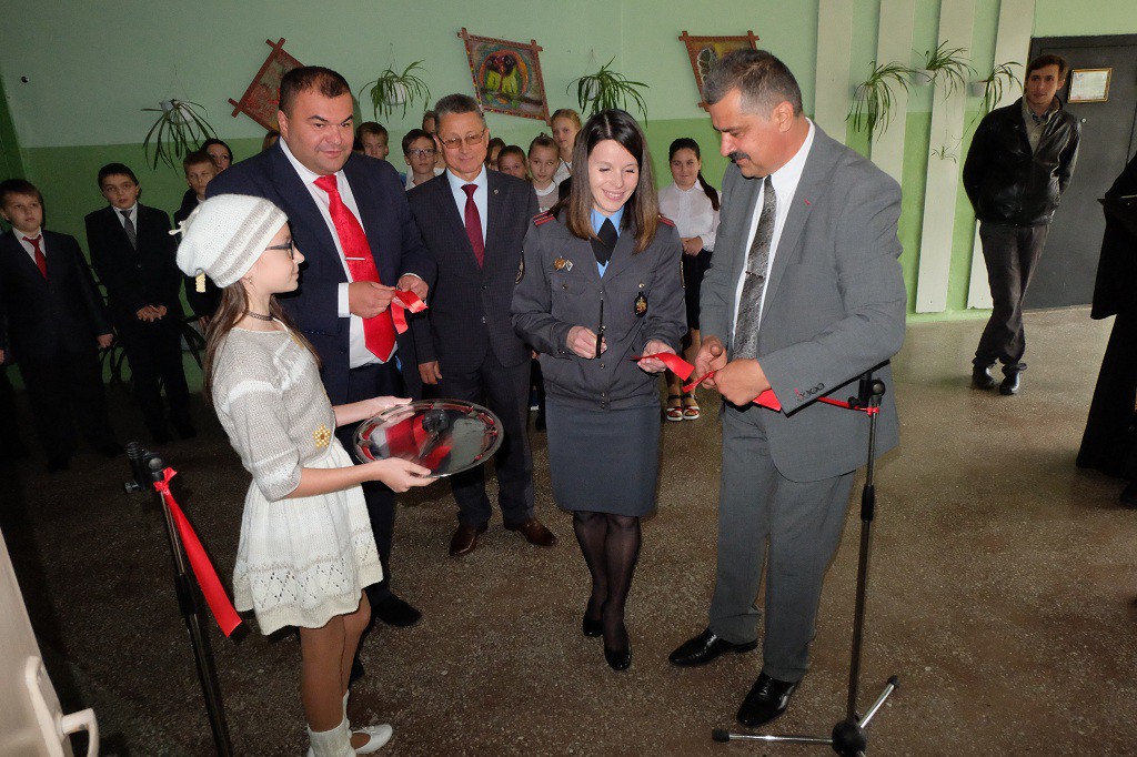 Торжественная церемония открытия Центра безопасности дорожного движения