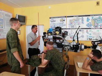 Подготовка к воинской службе
